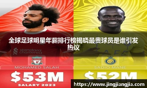 全球足球明星年薪排行榜揭晓最贵球员是谁引发热议